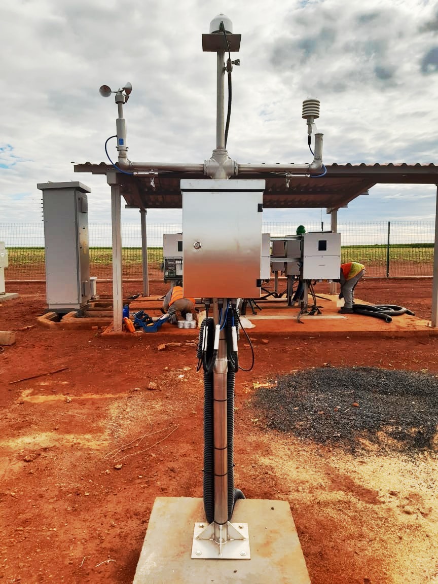 Estação Solarimétrica GeoDesign MG