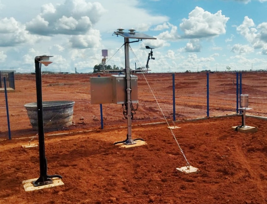 Estação Solarimétrica GeoDesign MS